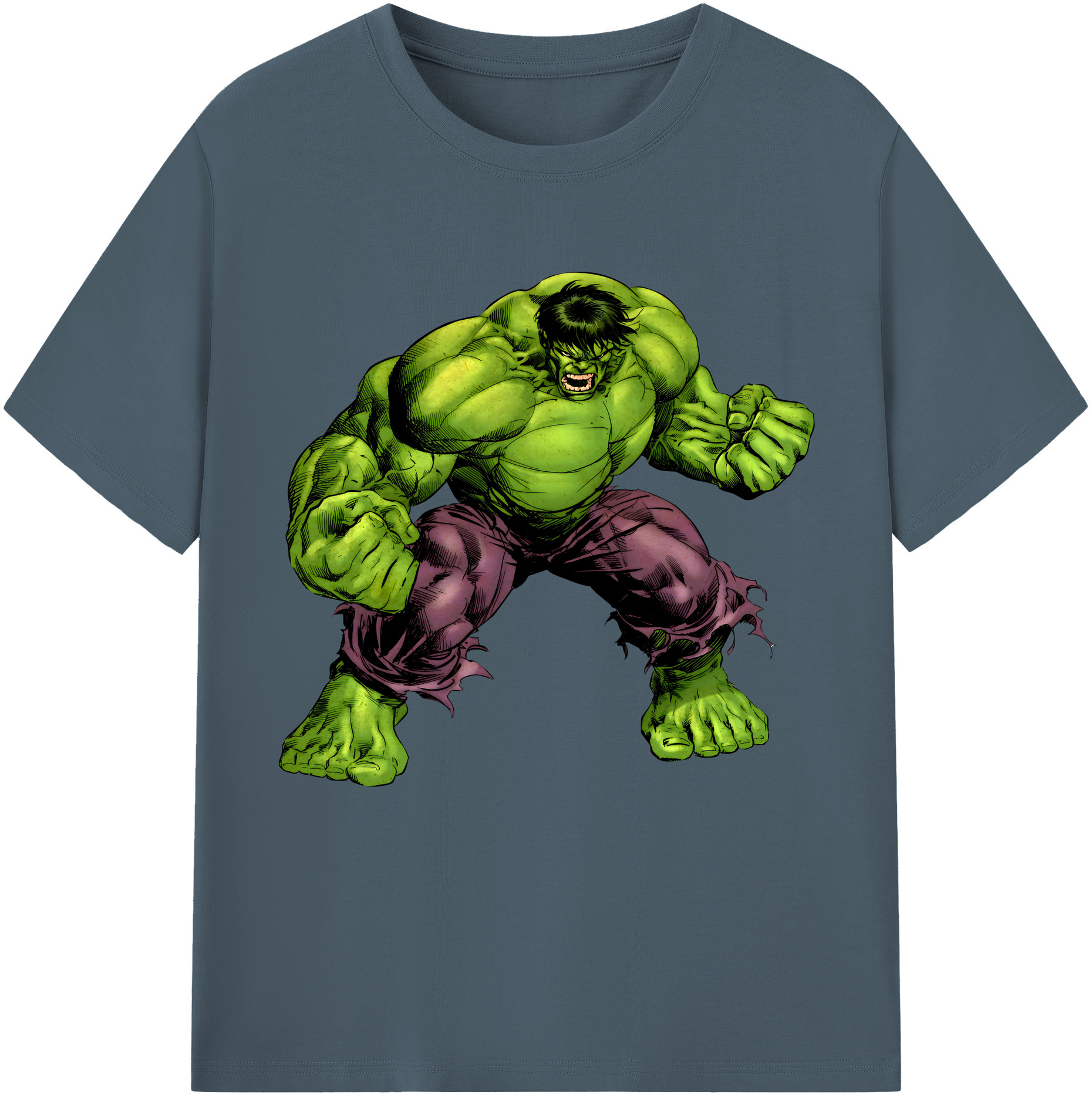 （画像用） アベンジャーズ The Avengers 綿100％半袖Tシャツ（フロントプリント）